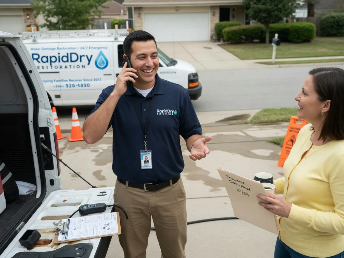 Water Damage Restoration Emerson, KY FAQs